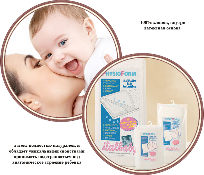 ���� ������� Italbaby Physioform 23x33 (��������� ���������)